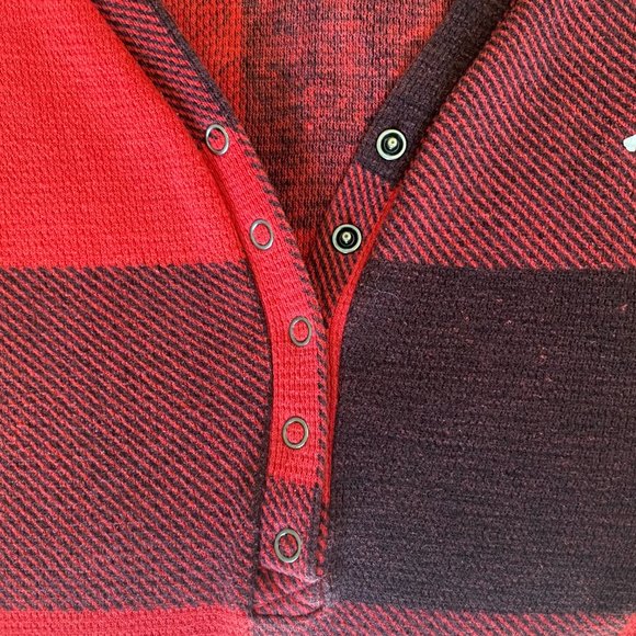 VS PINK | Sleepwear Romper Red Black Small - Picture 4 of 5